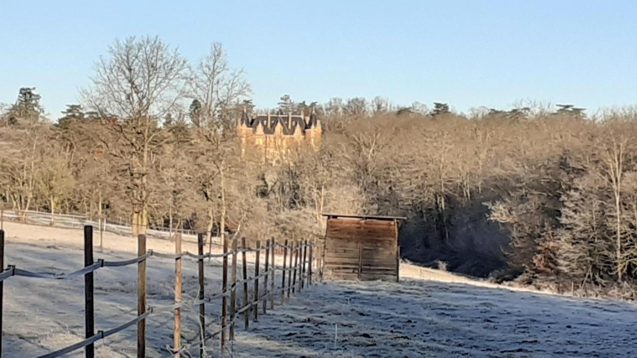 Légny Domaine De La Poyat Bed & Breakfast エクステリア 写真