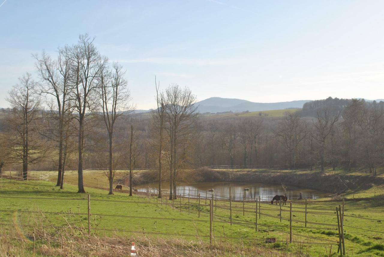 Légny Domaine De La Poyat Bed & Breakfast エクステリア 写真