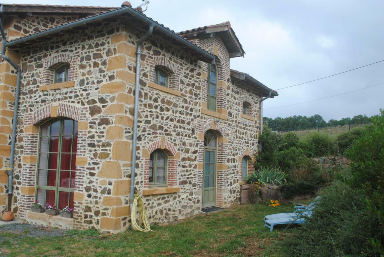 Légny Domaine De La Poyat Bed & Breakfast エクステリア 写真