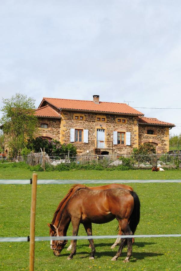 Légny Domaine De La Poyat Bed & Breakfast エクステリア 写真