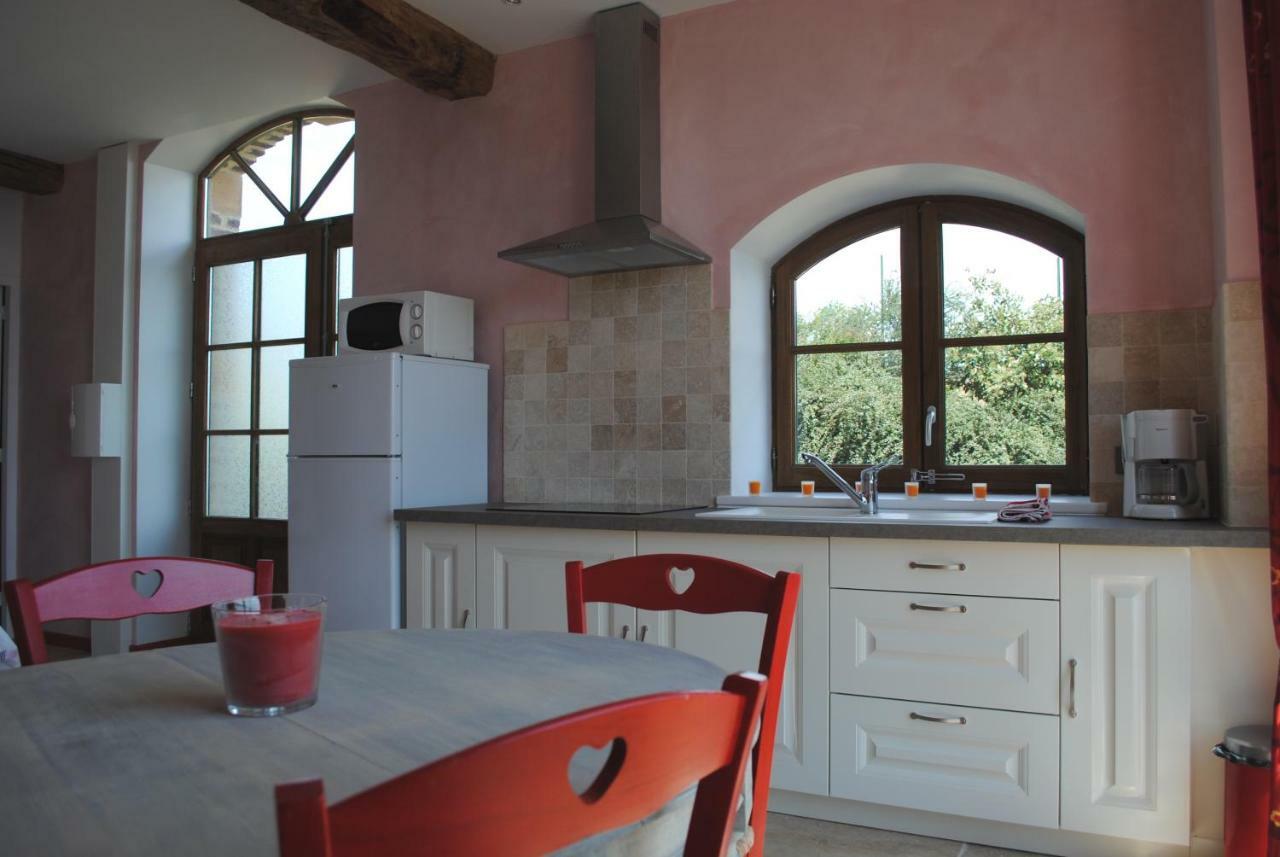 Légny Domaine De La Poyat Bed & Breakfast エクステリア 写真