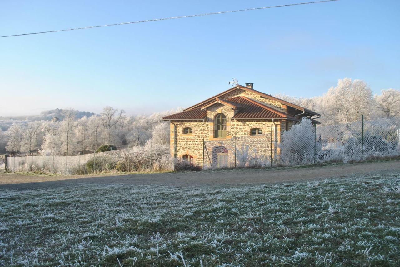 Légny Domaine De La Poyat Bed & Breakfast エクステリア 写真